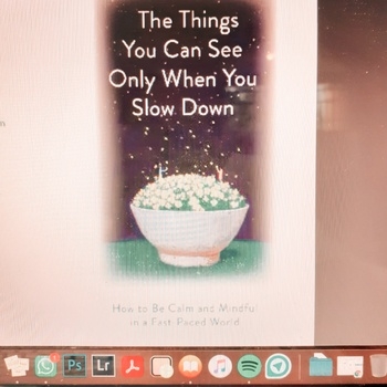 The Things You Can See Only When You Slow Down - The Book that Change my life
