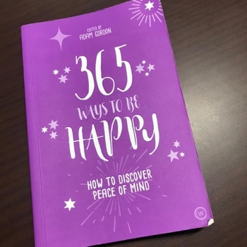#BookToday ; 365 Ways to Be Happy 
